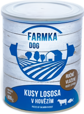 Konzerva pro psy Farmka dog Falcon