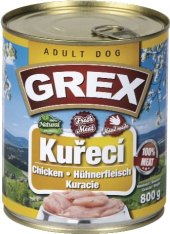 Konzerva pro psy Grex Grand