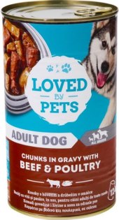 Konzerva pro psy Loved by Pets