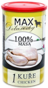 Konzerva pro psy Max Deluxe Dog