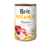 Konzerva pro psy Paté & Meat Brit