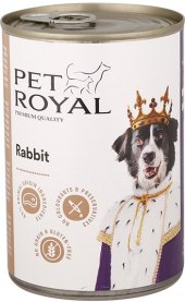 Konzerva pro psy  Pet Royal