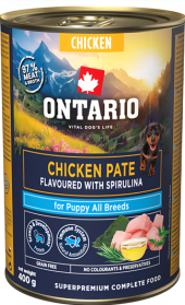 Konzerva pro psy Puppy Ontario