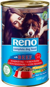 Konzerva pro psy Reno