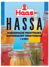 Konzervační prostředek Hassa Haas
