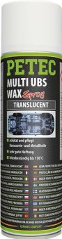 Konzervační vosk Petec