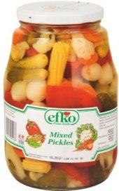 Konzervovaná zelenina Mixed Pickles Efko
