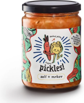 Konzervovaná zelenina Pickles Ferment It