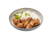Korean Fried Chicken s rýží