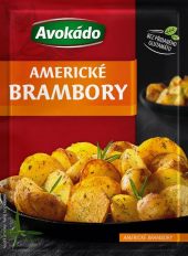Koření Americké brambory Avokádo