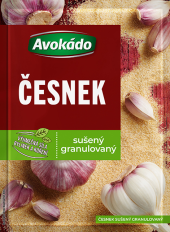 Koření Česnek sušený Avokádo