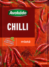 Koření Chilli mleté  Avokádo