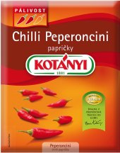 Koření Chilli Peperoncini papričky Kotányi