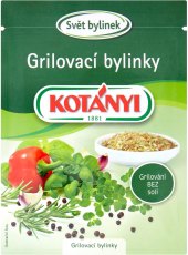 Koření Grilovací bylinky Kotányi