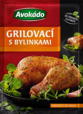 Koření Grilovací s bylinkami Avokádo