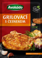 Koření Grilovací s česnekem Avokádo