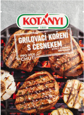 Koření Grilovací s česnekem Kotányi