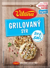 Koření Grilovaný sýr bez soli Vitana