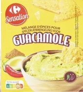 Koření Guacamole Sensation Carrefour