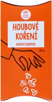 Koření houbové České houby