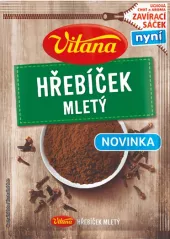 Koření hřebíček mletý Vitana