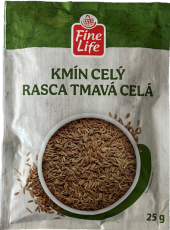 Koření Kmín celý Fine Life