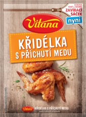 Koření Křidélka s chutí medu Vitana
