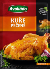 Koření Kuře pečené Avokádo