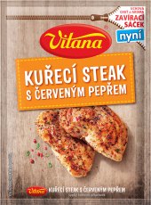 Koření Kuřecí steak s červeným pepřem Vitana