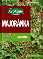 Koření Majoránka Avokádo