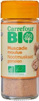 Koření muškátový ořech Bio Carrefour