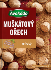Koření Muškátový ořech mletý Avokádo