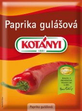 Koření Paprika gulášová Kotányi