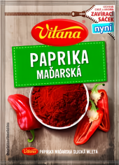 Koření Paprika maďarská Vitana