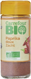 Koření Paprika mletá Bio Carrefour
