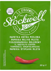 Koření Paprika pálivá mletá Stockwell & Co.