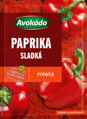 Koření Paprika sladká Avokádo