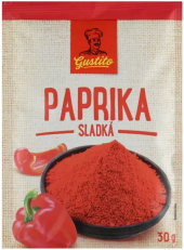 Koření Paprika sladká Gustito