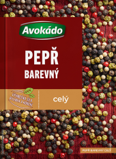 Koření Pepř barevný celý Avokádo