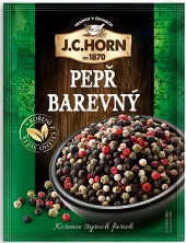 Koření Pepř barevný celý J.C. Horn