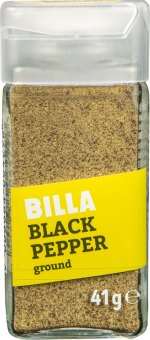 Koření Pepř černý Billa