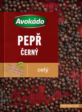 Koření Pepř černý celý Avokádo