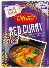 Koření Red Curry Vitana