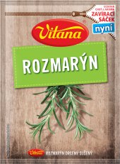 Koření Rozmarýn Vitana