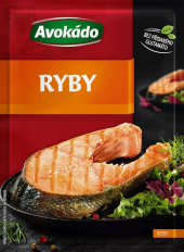 Koření Ryby Avokádo