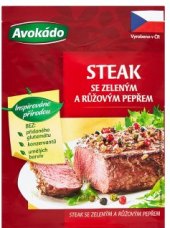 Koření Steak 2 druhy pepře Avokádo