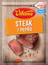 Koření Steak 7 pepřů Vitana