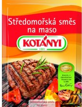 Koření Středomořská směs na maso Kotányi