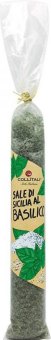 Koření Sůl sicilská s bazalkou Collitali