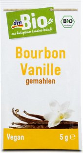 Koření vanilka mletá Bourbon dm Bio